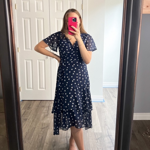 Polka dot dress size S - Picture 1 of 1
